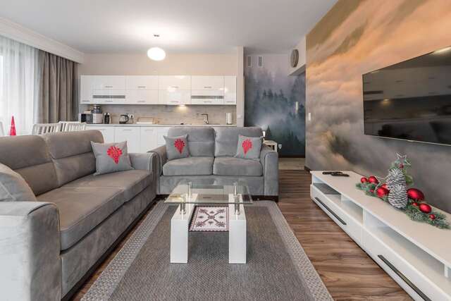 Апартаменты Apartamenty Oaza Superior Zakopane Закопане-13