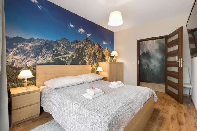 Апартаменты Apartamenty Oaza Superior Zakopane Закопане-6