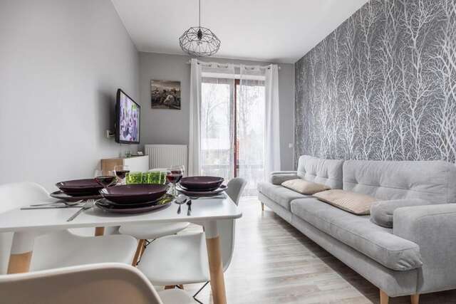 Апартаменты Apartamenty Oaza Superior Zakopane Закопане-48