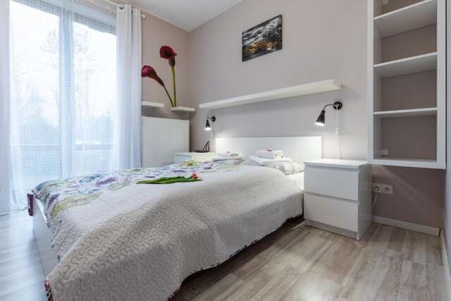 Апартаменты Apartamenty Oaza Superior Zakopane Закопане-55