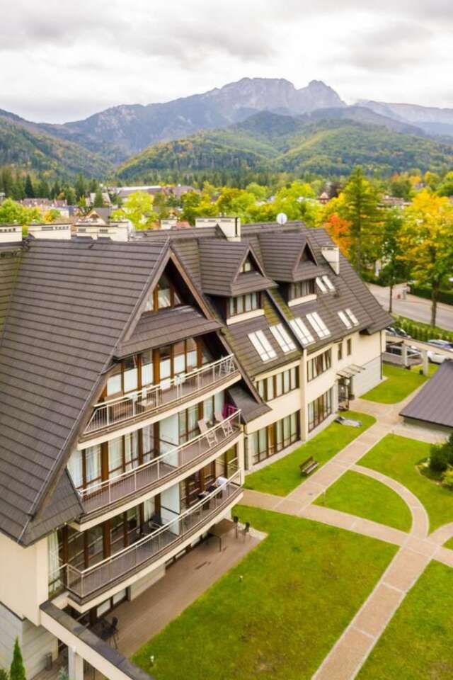 Апартаменты Apartamenty Oaza Superior Zakopane Закопане-10